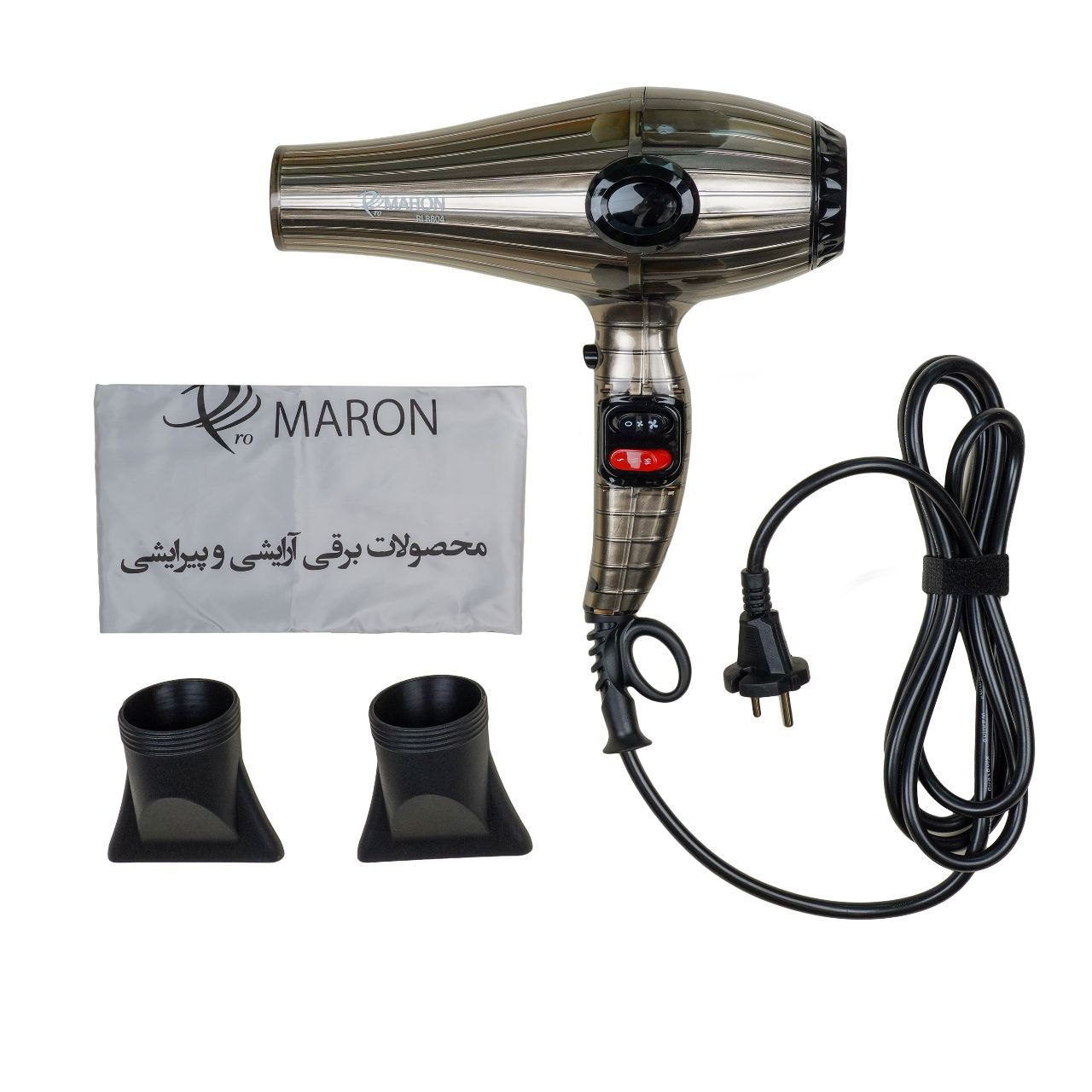 سشوار پرو مارون مدل 8814 چرخشی 1 سشوار پرو مارون مدل 8814 چرخشی