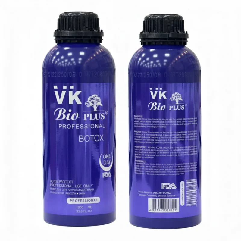 بوتاکس مو VK بیو پلاس آبی 4 بوتاکس مو VK بیو پلاس آبی